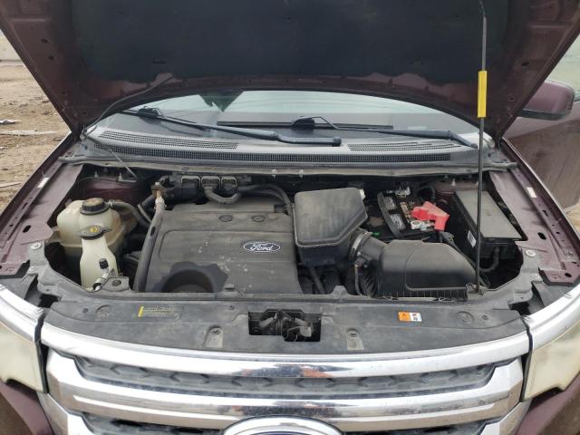 Photo 11 from auction – 2011 FORD EDGE SEL with VIN 2FMDK4JC5BBA62387