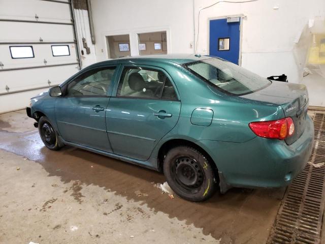 Photo 2 from auction – 2009 TOYOTA COROLLA BA with VIN 1NXBU40E09Z125646