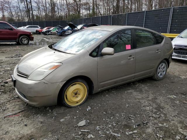 TOYOTA PRIUS 2005 with VIN JTDKB20U953072631 - Photo from auction