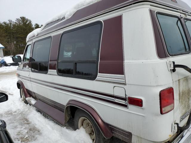 Photo 2 from auction – 1992 CHEVROLET G20 with VIN 1GBEG25K0N7113473