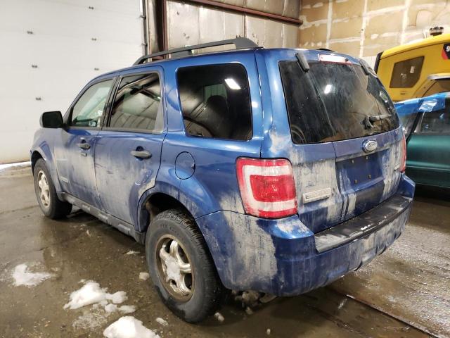 Photo 2 from auction – 2008 FORD ESCAPE XLT with VIN 1FMCU93Z98KE03616