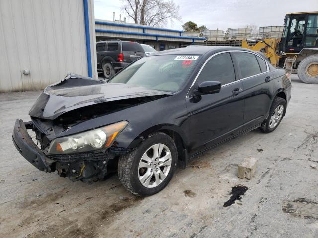 HONDA ACCORD LXP 2008 with VIN JHMCP26488C024313 - Photo from auction