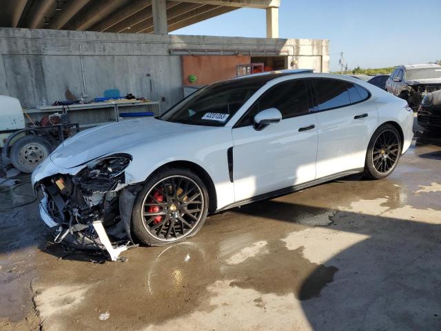 PORSCHE PANAMERA 4 2018 with VIN WP0AA2A78JL109847 - Photo from auction