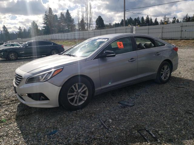 HYUNDAI SONATA SE 2015 with VIN 5NPE24AF7FH035592 - Photo from auction