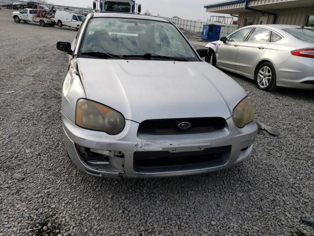 Photo 5 from auction – 2005 SUBARU IMPREZA RS with VIN JF1GD67525H505723