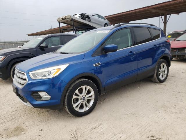 FORD ESCAPE SE 2017 with VIN 1FMCU0GD6HUE33476 - Photo from auction