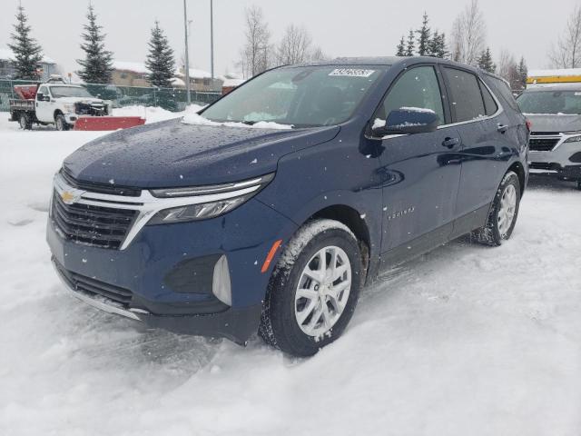 CHEVROLET EQUINOX LT 2023 with VIN 3GNAXTEG2PL123956 - Photo from auction