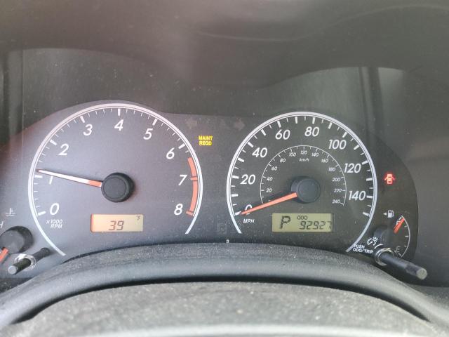 صورة رقم 9 من المزاد - 2012 TOYOTA COROLLA BA مع VIN 5YFBU4EE9CP063701