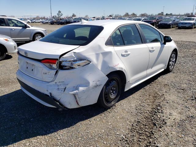 Photo 3 from auction – 2021 TOYOTA COROLLA LE with VIN 5YFEPMAE3MP232039