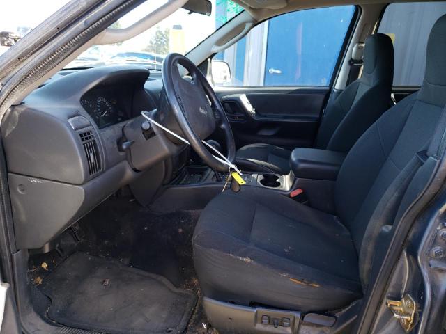 Photo 7 from auction – 2004 JEEP GRAND CHER with VIN 1J4GW48S64C294514