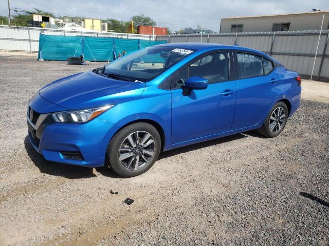 NISSAN VERSA SV 2021 with VIN 3N1CN8EV7ML890719 - Photo from auction
