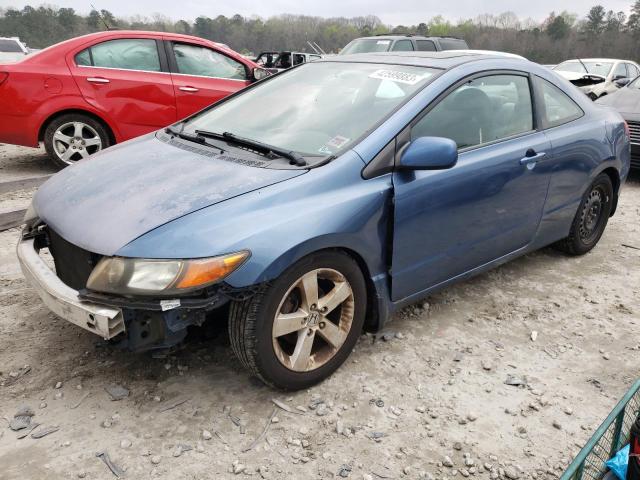 HONDA CIVIC EX 2007 with VIN 2HGFG12897H568950 - Photo from auction