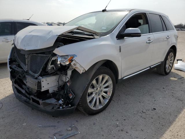 LINCOLN MKX 2012 with VIN 2LMDJ6JK1CBL01557 - Photo from auction