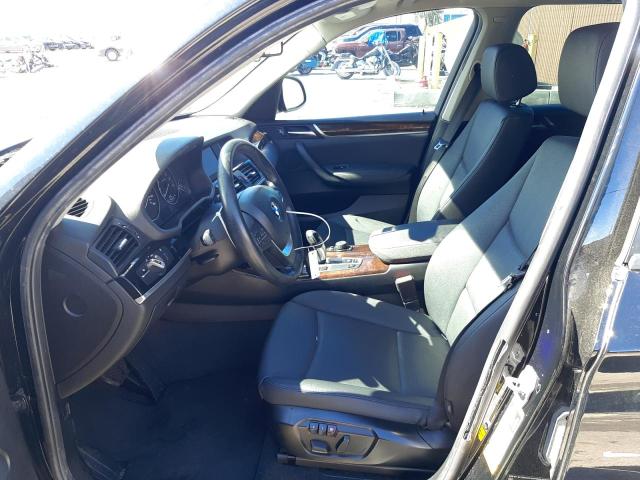 Photo 7 from auction – 2017 BMW X3 SDRIVE2 with VIN 5UXWZ7C30H0V94615