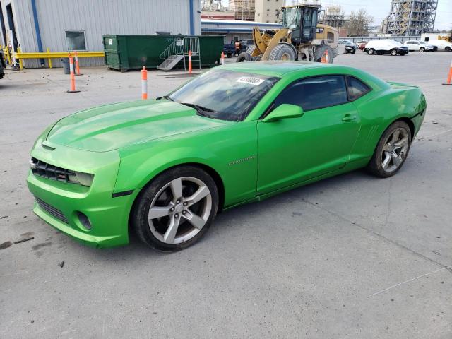CHEVROLET CAMARO SS 2011 with VIN 2G1FJ1EJ7B9149800 - Photo from auction