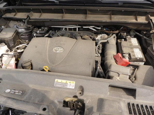 Photo 7 from auction – 2021 TOYOTA HIGHLANDER with VIN 5TDGZRBH6MS537342