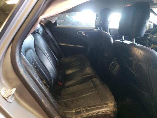 Photo 10 from auction – 2016 CHRYSLER 200 C with VIN 1C3CCCEG4GN110305