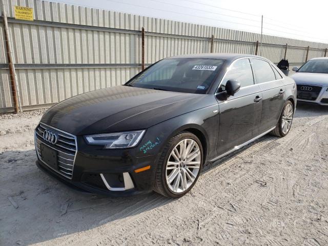Photo 1 from auction – 2019 AUDI A4 PREMIUM with VIN WAUENAF47KA008663