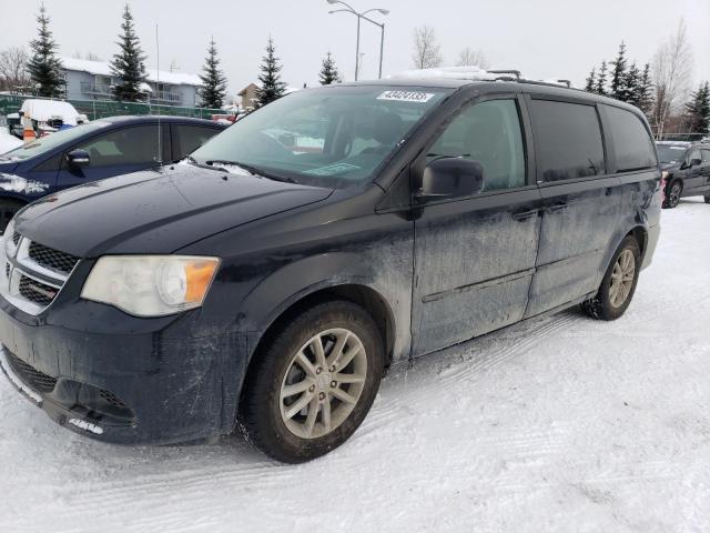 DODGE GRAND CARA 2013 with VIN 2C4RDGCG0DR579712 - Photo from auction