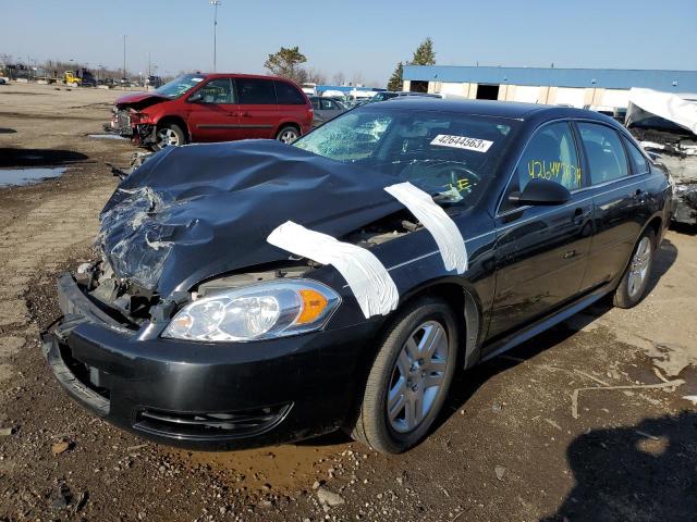 CHEVROLET IMPALA LT 2012 with VIN 2G1WB5E35C1260688 - Photo from auction