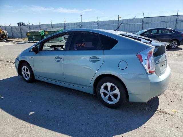 Photo 2 from auction – 2015 TOYOTA PRIUS with VIN JTDKN3DU6F2002955