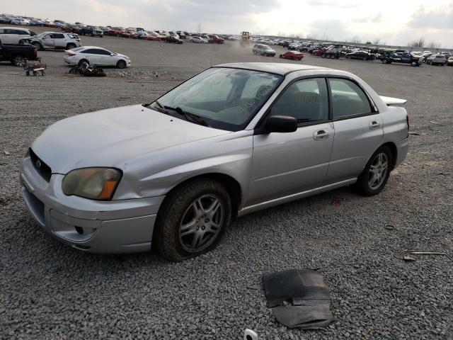 Photo 1 from auction – 2005 SUBARU IMPREZA RS with VIN JF1GD67525H505723