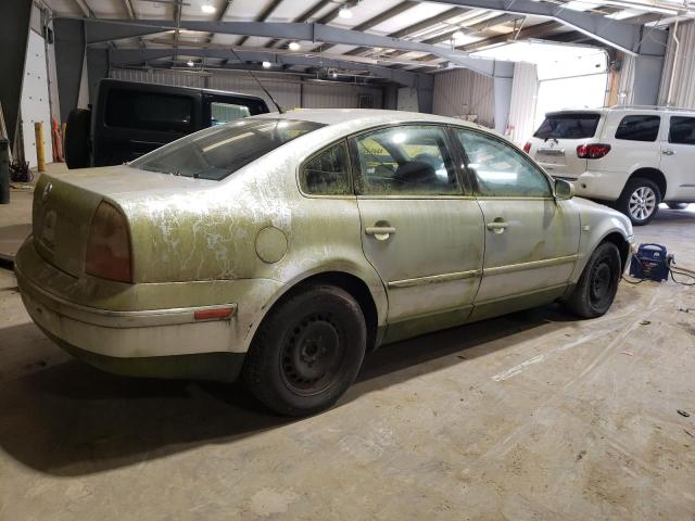 Photo 3 from auction – 2002 VOLKSWAGEN PASSAT GLS with VIN WVWPD63B32P013015