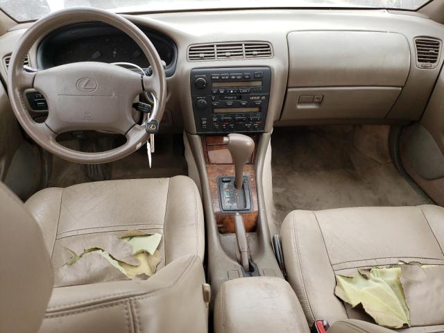 Photo 8 from auction – 1995 LEXUS ES 300 with VIN JT8GK13T3S0123782