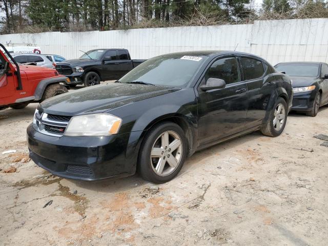 DODGE AVENGER SE 2013 con VIN 1C3CDZAB0DN534425 - Foto de la subasta