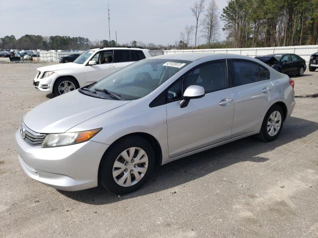 Photo 1 from auction – 2012 HONDA CIVIC LX with VIN 2HGFB2F51CH578824