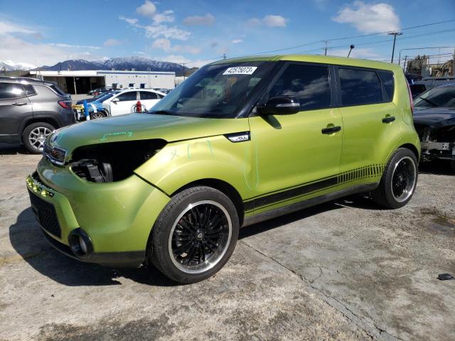 KIA SOUL ! 2014 with VIN KNDJX3A52E7709748 - Photo from auction