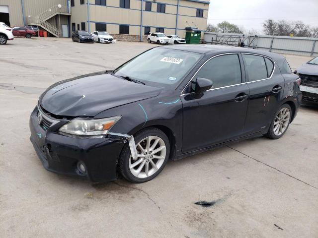 LEXUS CT 200 2013 with VIN JTHKD5BH1D2159650 - Photo from auction