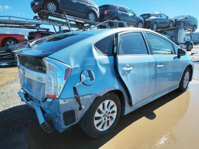 Photo 3 from auction – 2013 TOYOTA PRIUS PLUG with VIN JTDKN3DP0D3043132