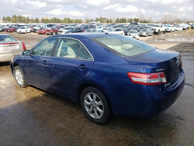 Photo 2 from auction – 2011 TOYOTA CAMRY BASE with VIN 4T4BF3EK7BR112245