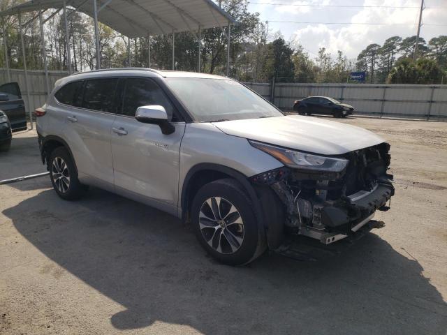 Photo 4 from auction – 2020 TOYOTA HIGHLANDER with VIN 5TDGBRCH8LS000442
