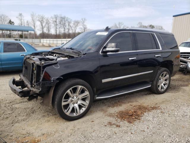 CADILLAC ESCALADE L 2016 with VIN 1GYS4BKJ1GR476353 - Photo from auction
