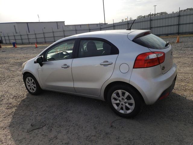 Photo 2 from auction – 2013 KIA RIO LX with VIN KNADM5A3XD6106581