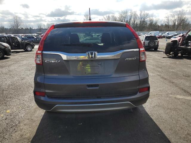 Photo 6 from auction – 2016 HONDA CR-V EX with VIN 2HKRM4H51GH612157