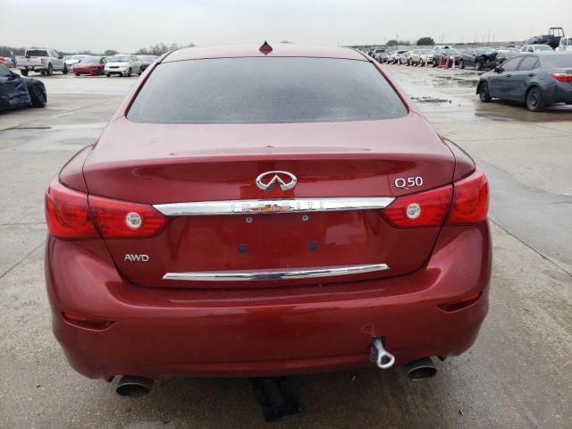 Photo 6 from auction – 2014 INFINITI Q50 BASE with VIN JN1BV7AR7EM683270