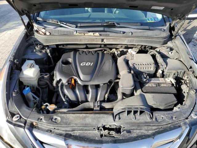 Photo 11 from auction – 2011 HYUNDAI SONATA SE with VIN 5NPEC4AC4BH001493