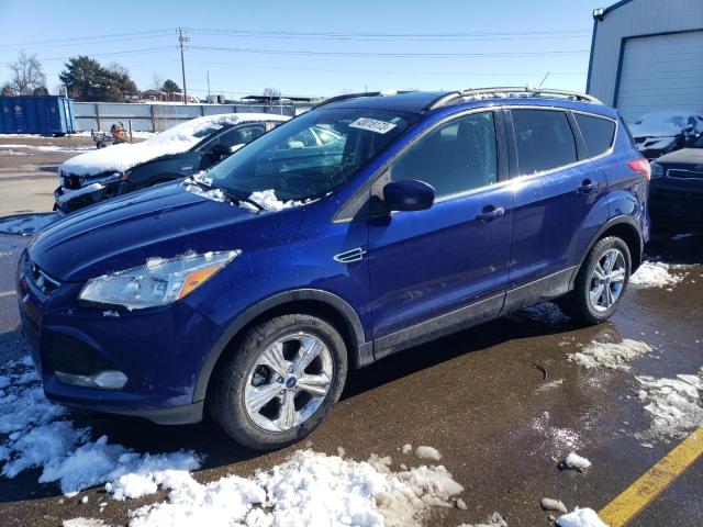 FORD ESCAPE SE 2014 with VIN 1FMCU0G98EUE53767 - Photo from auction