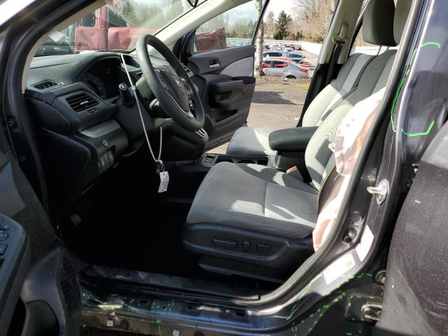 Photo 7 from auction – 2016 HONDA CR-V EX with VIN 2HKRM4H51GH612157