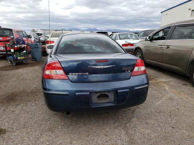 Photo 6 from auction – 2003 CHRYSLER SEBRING LX with VIN 4C3AG42G33E149739