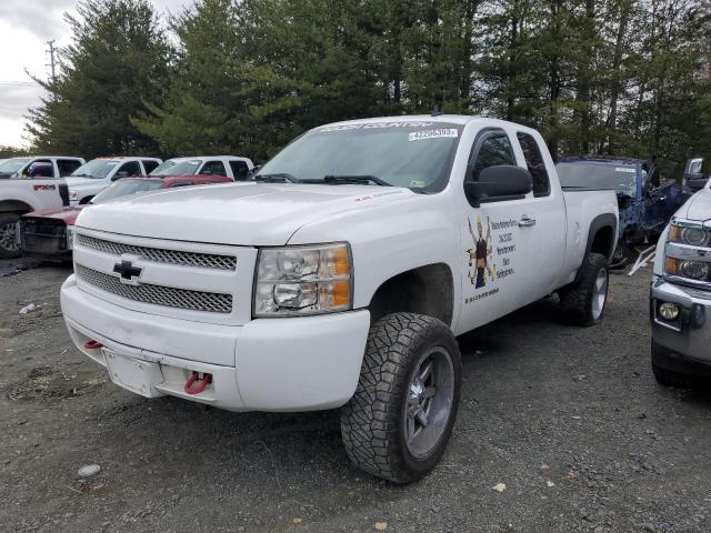 CHEVROLET SILVERADO 2008 with VIN 1GCEC19X88Z112426 - Photo from auction