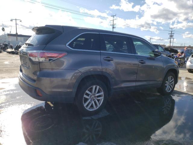 Photo 3 from auction – 2015 TOYOTA HIGHLANDER with VIN 5TDZKRFH1FS089652