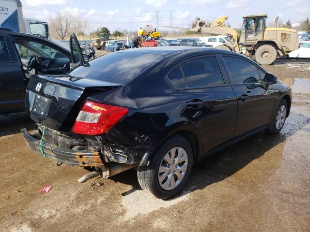 Photo 3 from auction – 2012 HONDA CIVIC LX with VIN 19XFB2F56CE033213