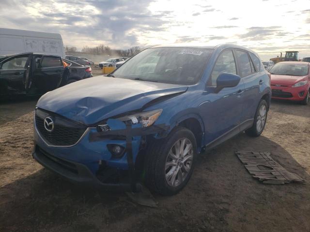 MAZDA CX-5 GT 2014 with VIN JM3KE4DY5E0355651 - Photo from auction