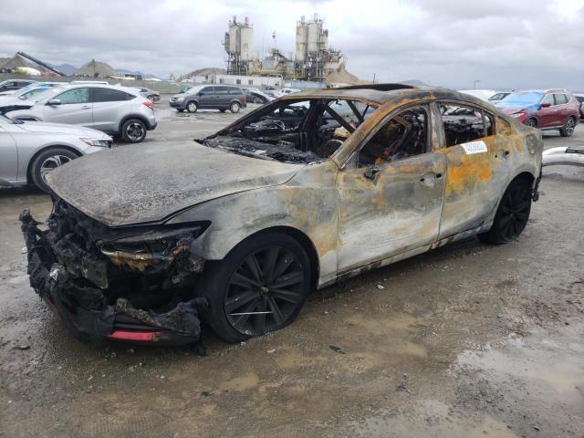 MAZDA 6 TOURING 2018 with VIN JM1GL1VM7J1326591 - Photo from auction