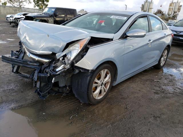 HYUNDAI SONATA SE 2011 with VIN 5NPEC4AC9BH030083 - Photo from auction