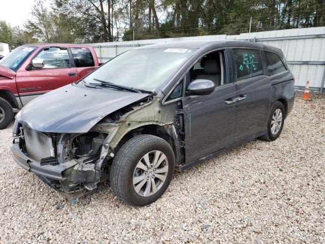 HONDA ODYSSEY SE 2016 with VIN 5FNRL5H36GB162964 - Photo from auction